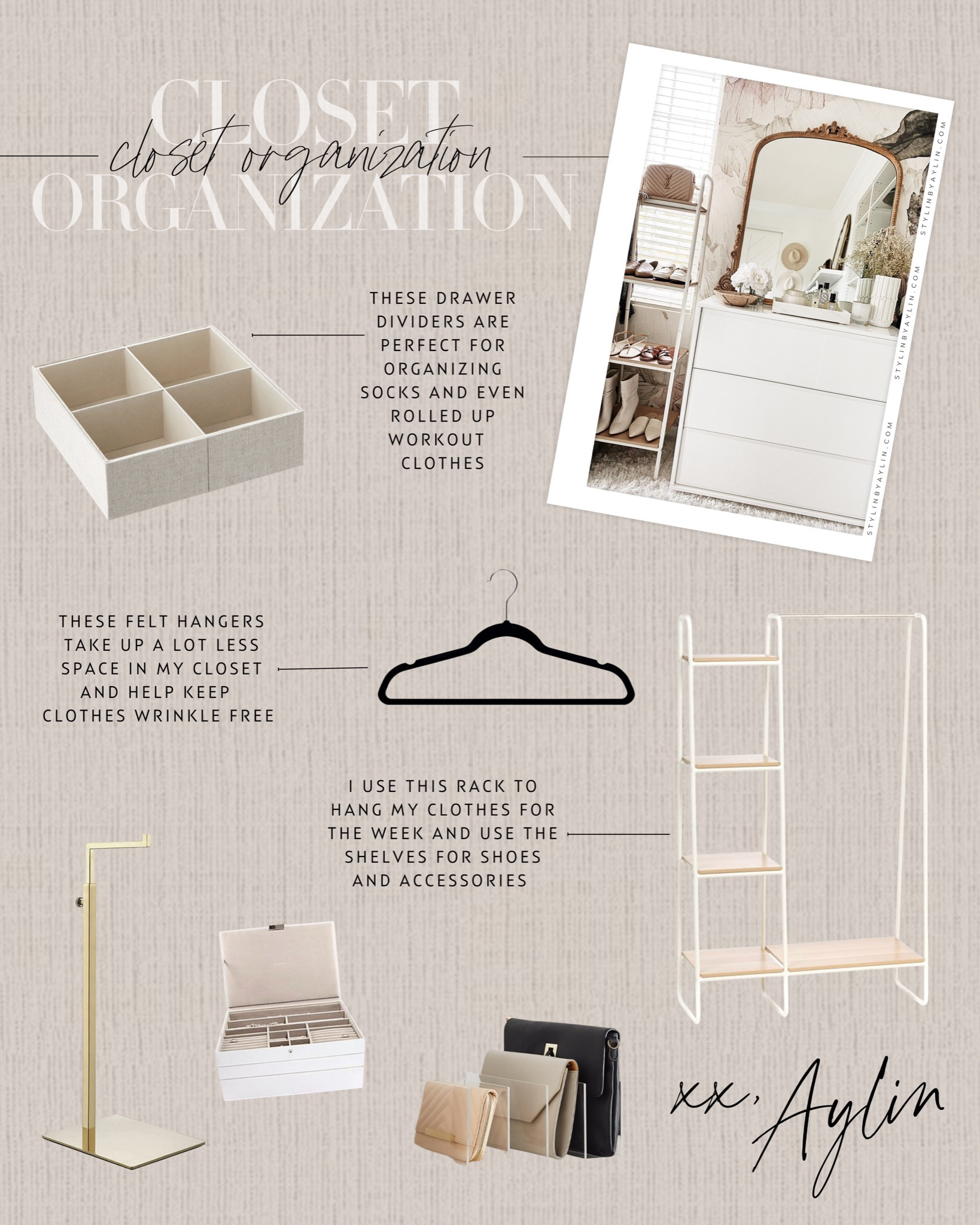 Closet organization, home organizing tips #StylinbyAylin 

#LTKhome #LTKSeasonal #LTKstyletip