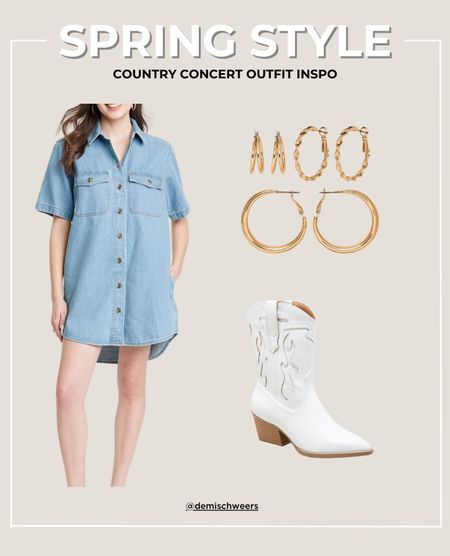 target Spring Style Country Concert Outfit 

#LTKstyletip #LTKFestival