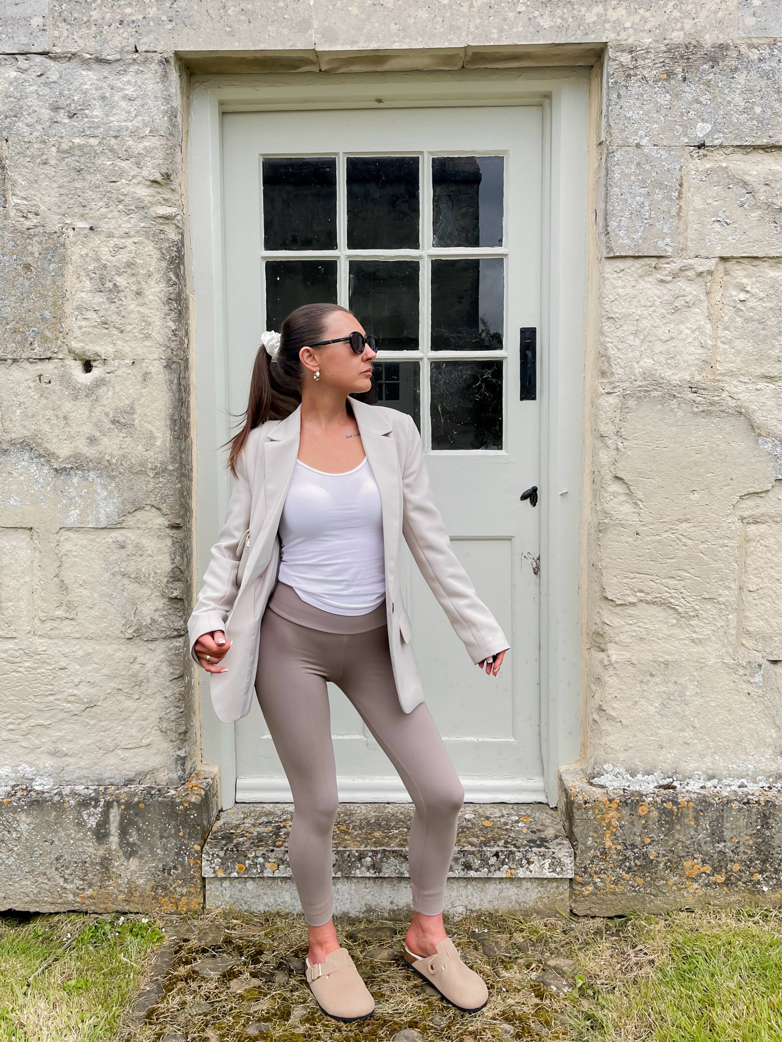 Spring outfits, beige outfits x 

#LTKSeasonal