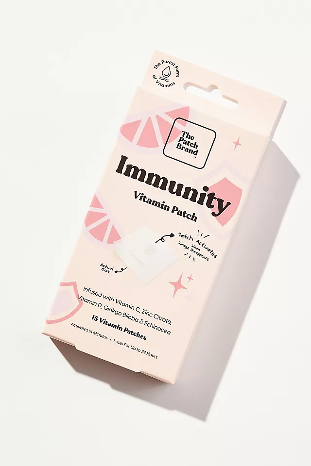 The Patch Brand Immunity Patch Set | Anthropologie (US)