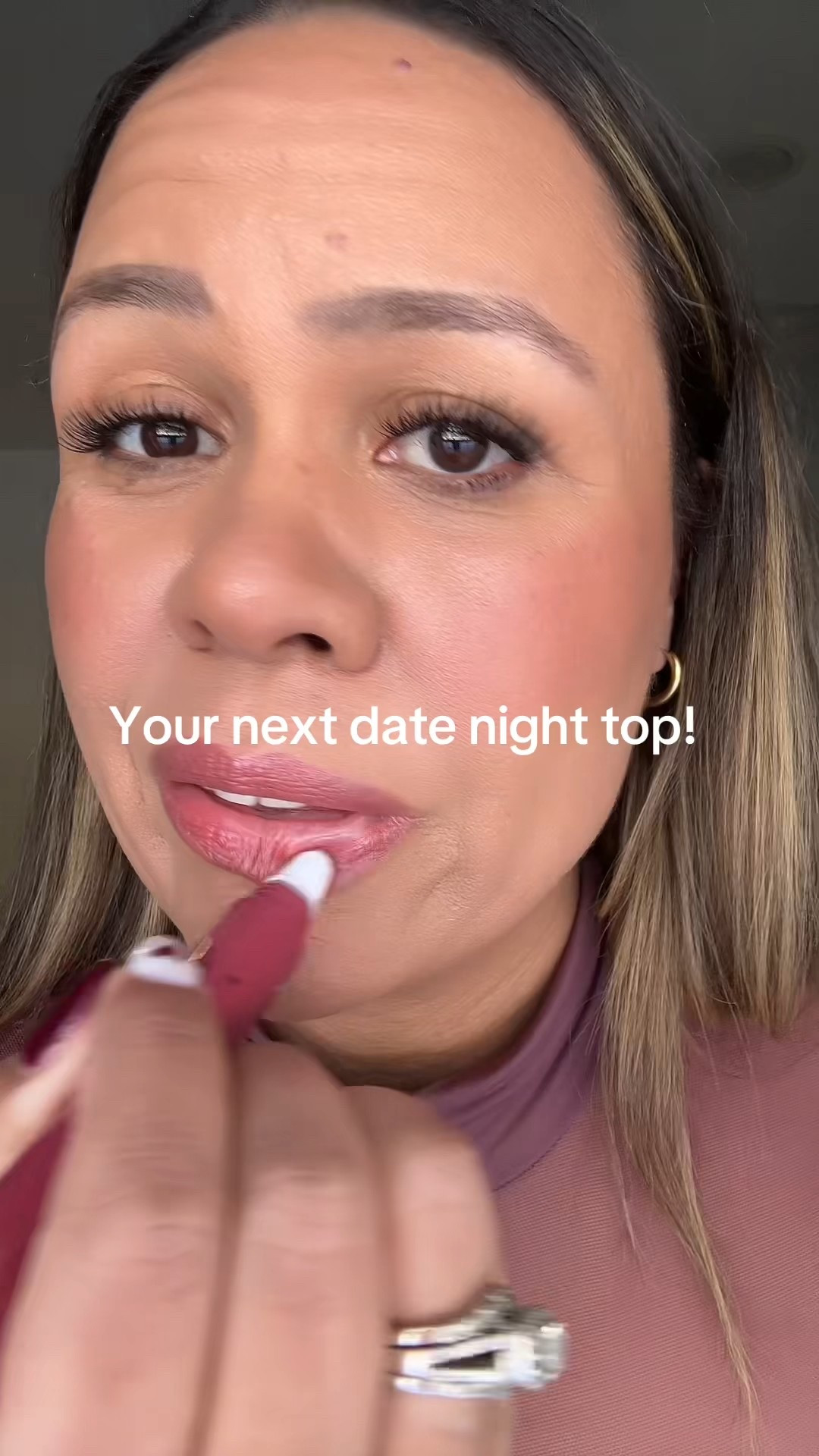 Perfect top for date night or valentines 

#LTKValentine #LTKgrwm #LTKMidsize