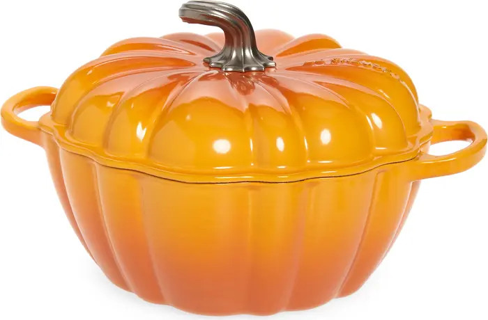 Enameled Cast Iron Pumpkin Baking Dish | Nordstrom