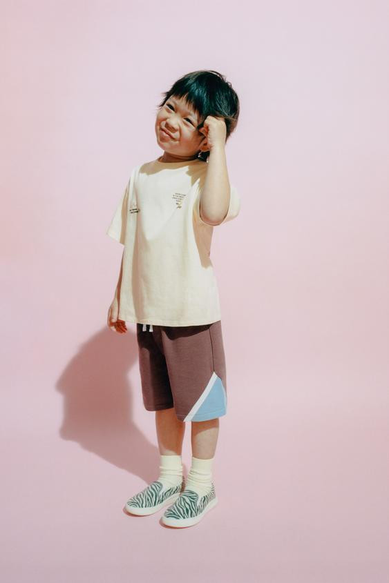 TEXT PRINT T-SHIRT | Zara US