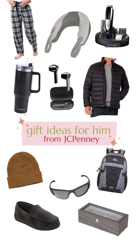 Gifts for him at JCPenney

#LTKGiftGuide #LTKHoliday #LTKmens