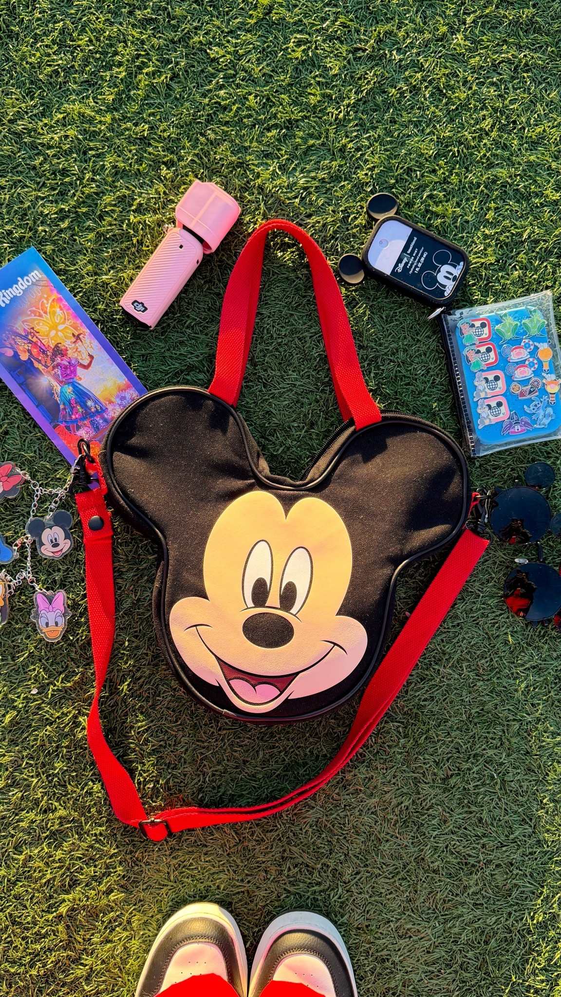 Mini Mickey totes are here! 

#LTKSaleAlert #LTKstorytime #LTKTravel