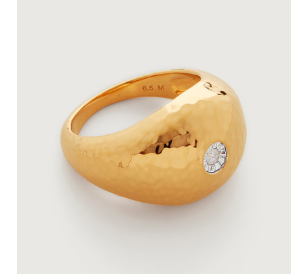 Deia Diamond Ring | Monica Vinader (US)