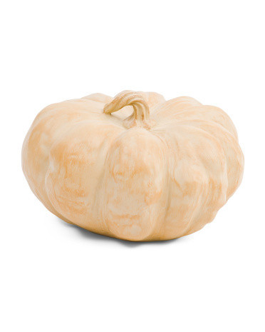 Resin Pumpkin Decor | TJ Maxx