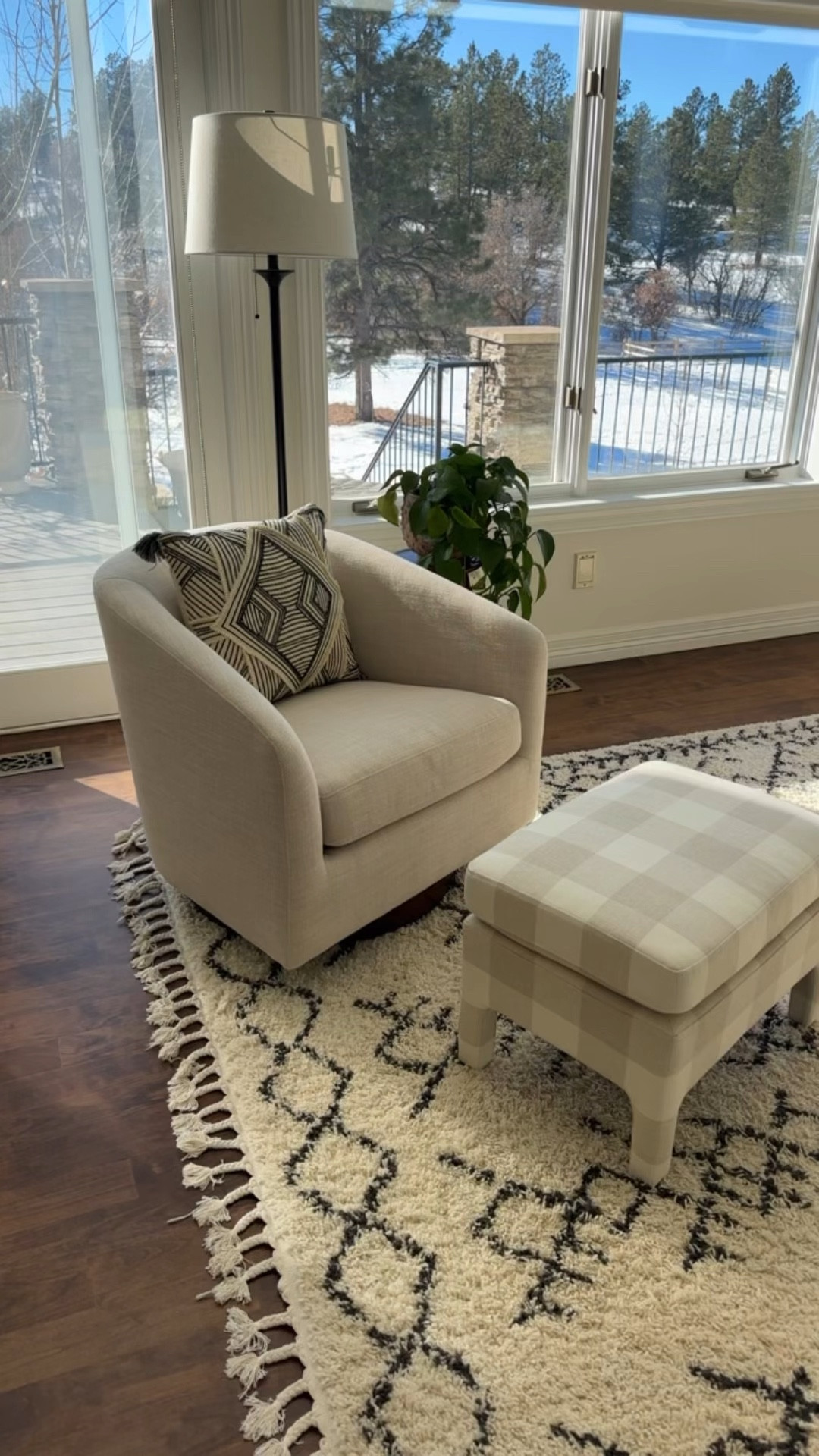 Awesome swivel chair!! Comes in a couple colors-great for a living room, office, or bedroom 

Sarah Joy, Walmart home 

#LTKHome #LTKWatchNow