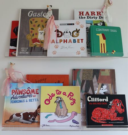 Puppy bookshelf! All Amazon books about dogs for kids! 

#LTKkids #LTKSeasonal #LTKsalealert