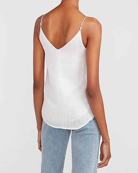 V-Neck Downtown Cami | Express