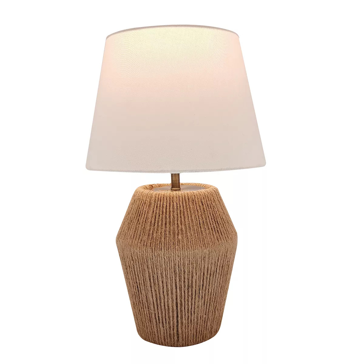 Sonoma Goods For Life® Woven Modern Table Lamp | Kohl's