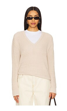 John & Jenn by Line Leo Sweater in Light Mocha from Revolve.com | Revolve Clothing (Global)
