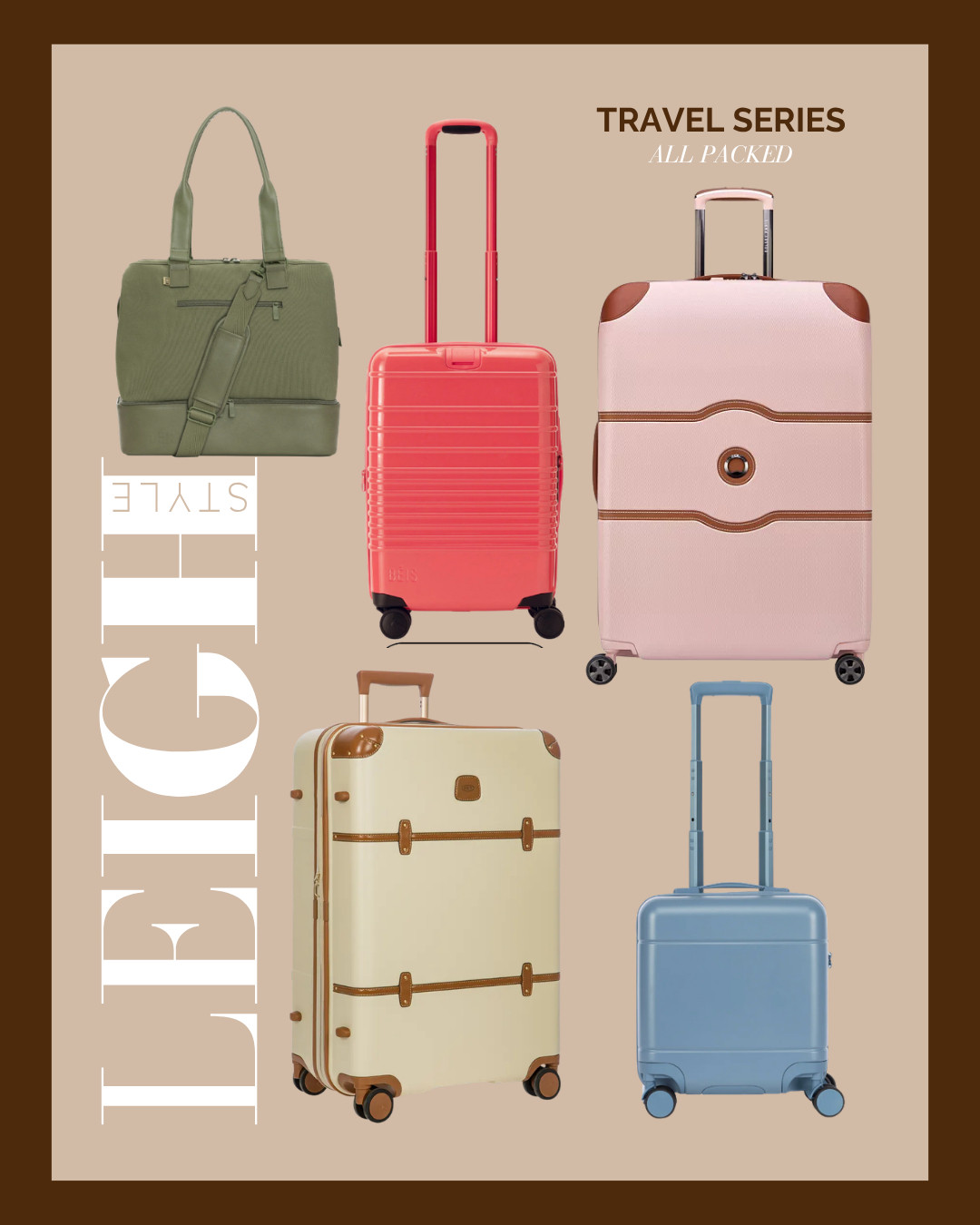 All packed and ready for the next getaway—travel essentials that combine function, style, and effortless organization.

#TravelSeries #AllPacked #TravelEssentials #LuggageStyle #TravelEdit #CarryOnStyle #VacationReady #TravelMustHaves #JetSetStyle #WanderlustEssentials
 

 #LTKTravel