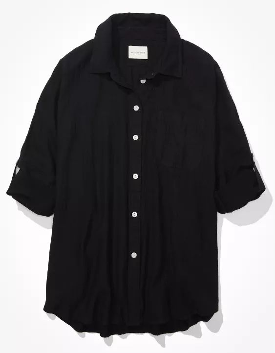 AE Go Big Oversized Shirt curated on LTK