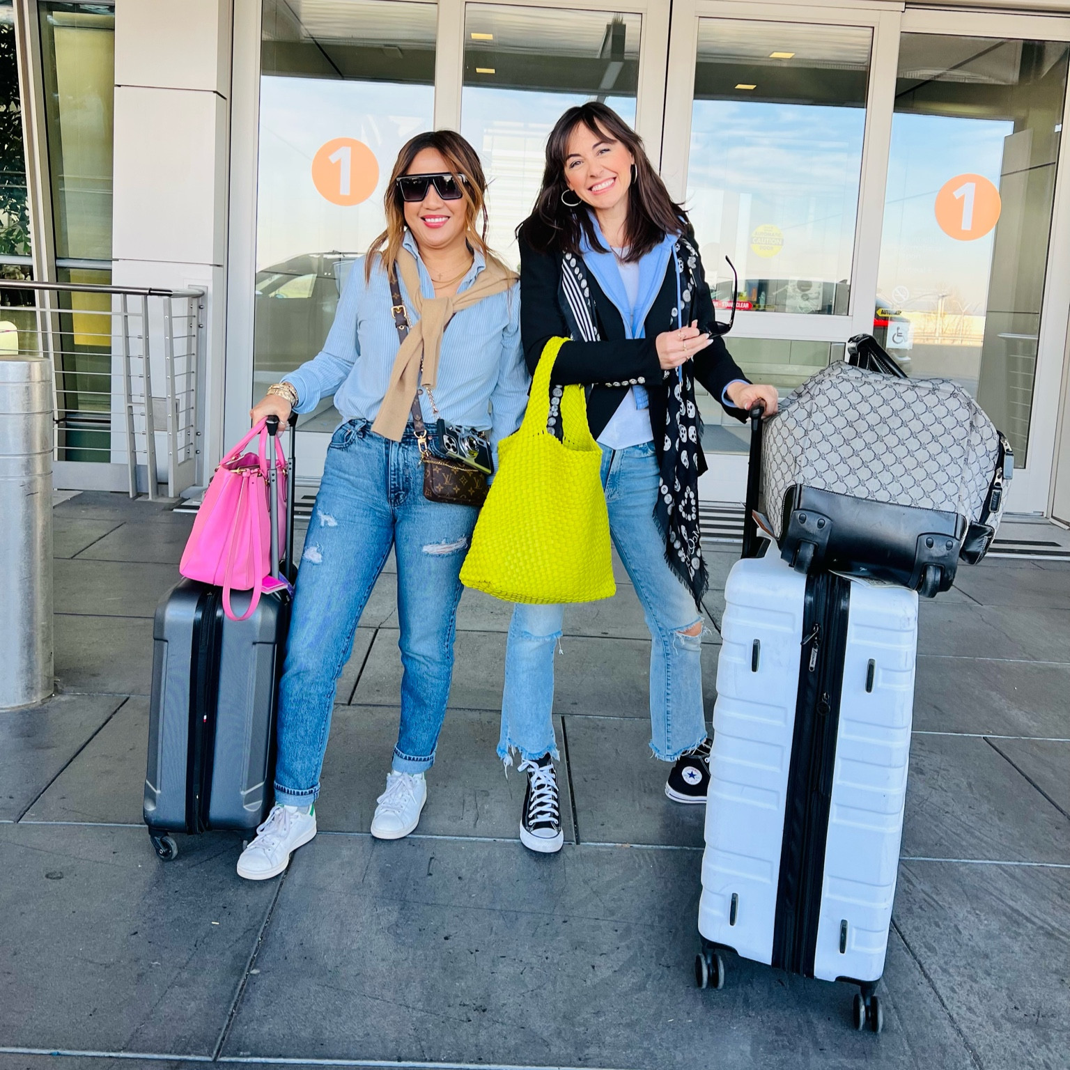 HAUTE MAMA LOOK OF THE DAY
The best travel outfits are ones that you are already wearing on your trip. Today I’m wearing pieces from my new resort casual capsule wardrobe coming to closetchoreography.com in March.

#distressedjeans
#wovenbag
#tibbedwhitetank
#hoodie from my #shortsset
#scarf #swimcoverup

#LTKstyletip