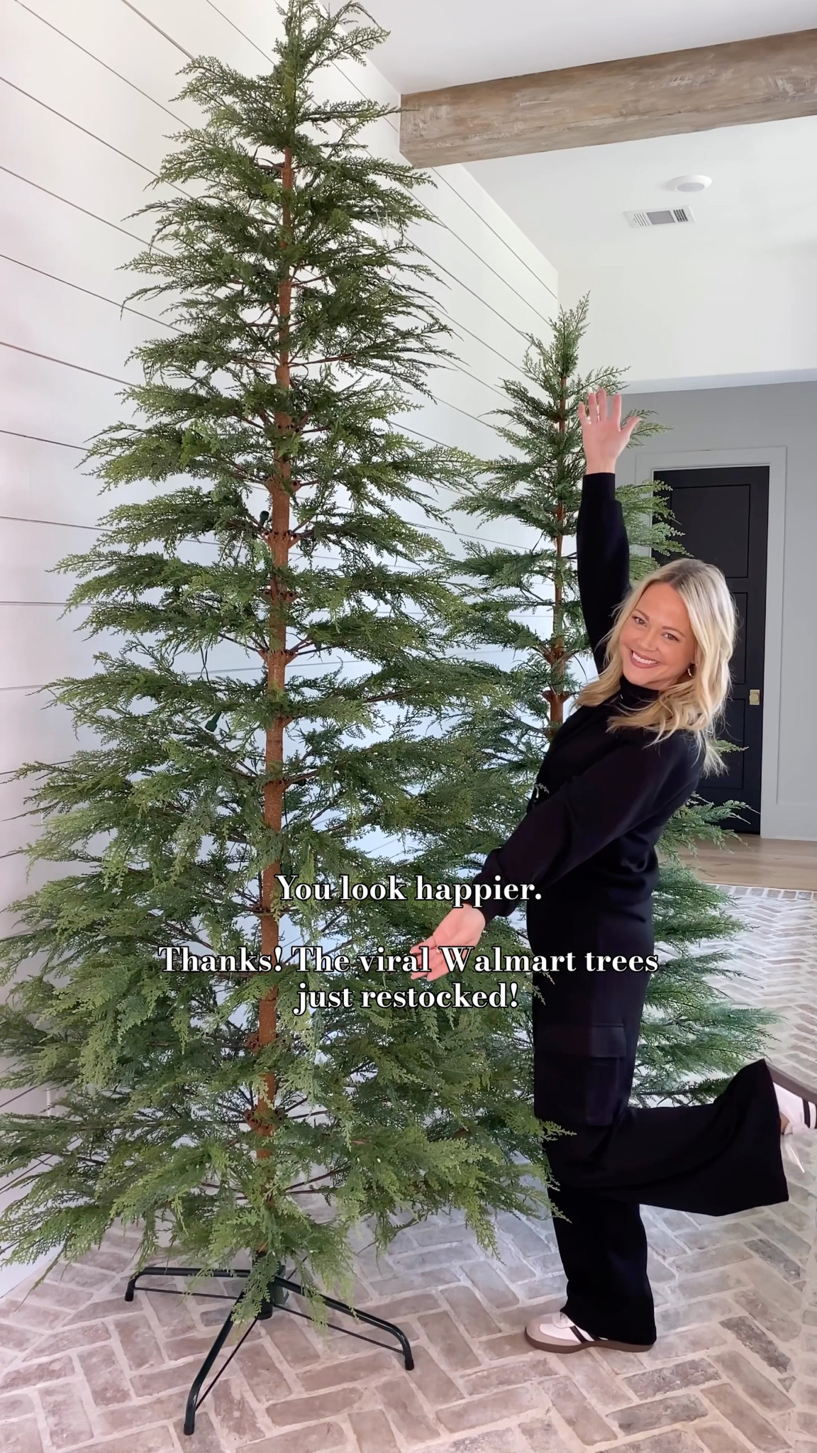 The viral Walmart Christmas trees are going fast. Don’t wait! 

Christmas  / Christmas decor / Christmas decorations / pre-lit Christmas tree / Christmas tree / viral Christmas / my Texas house / Walmart home /spanx / Walmart fashion / Adidas / holiday decor / holiday

#LTKSeasonal #LTKHome #LTKOver40