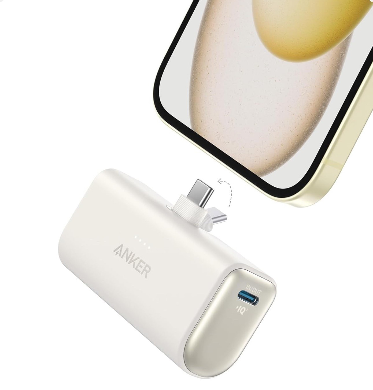 21% off 🎉

Anker iPhone 16 Portable Charger, Nano Power Bank with Built-in USB C Connector, 5,000mAh Portable Charger 22.5W, for iPhone 16/15 Series, Samsung S22/23 Series, iPad Pro/Air, AirPods, and More

#LTKSpringSale #LTKSaleAlert