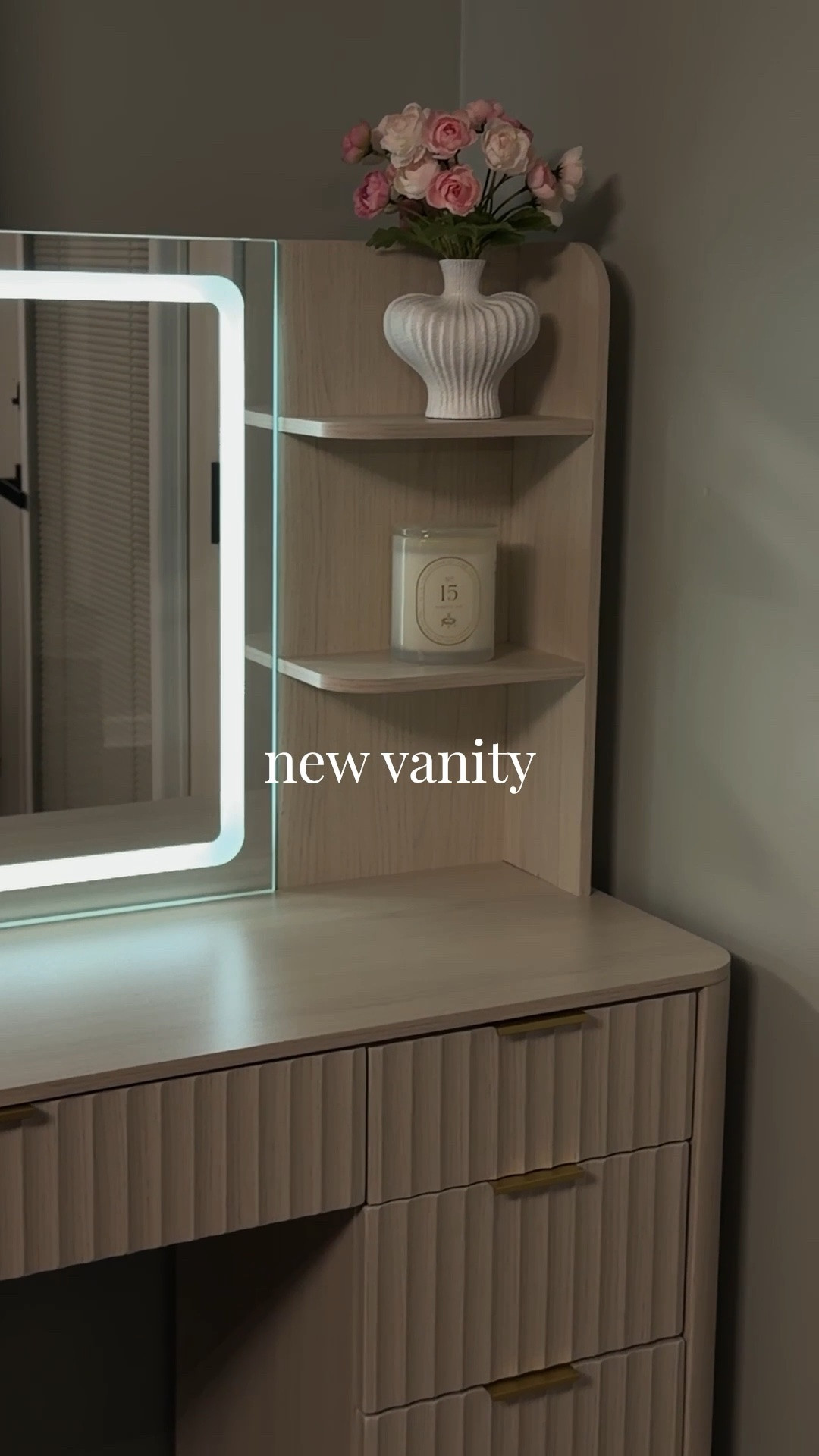OBSESSED is an understatement😍
new vanity!!! 🔗 here ^^

@Wayfair knows best 🙌🏼

#LTKHome #LTKSaleAlert #LTKdayinmylife