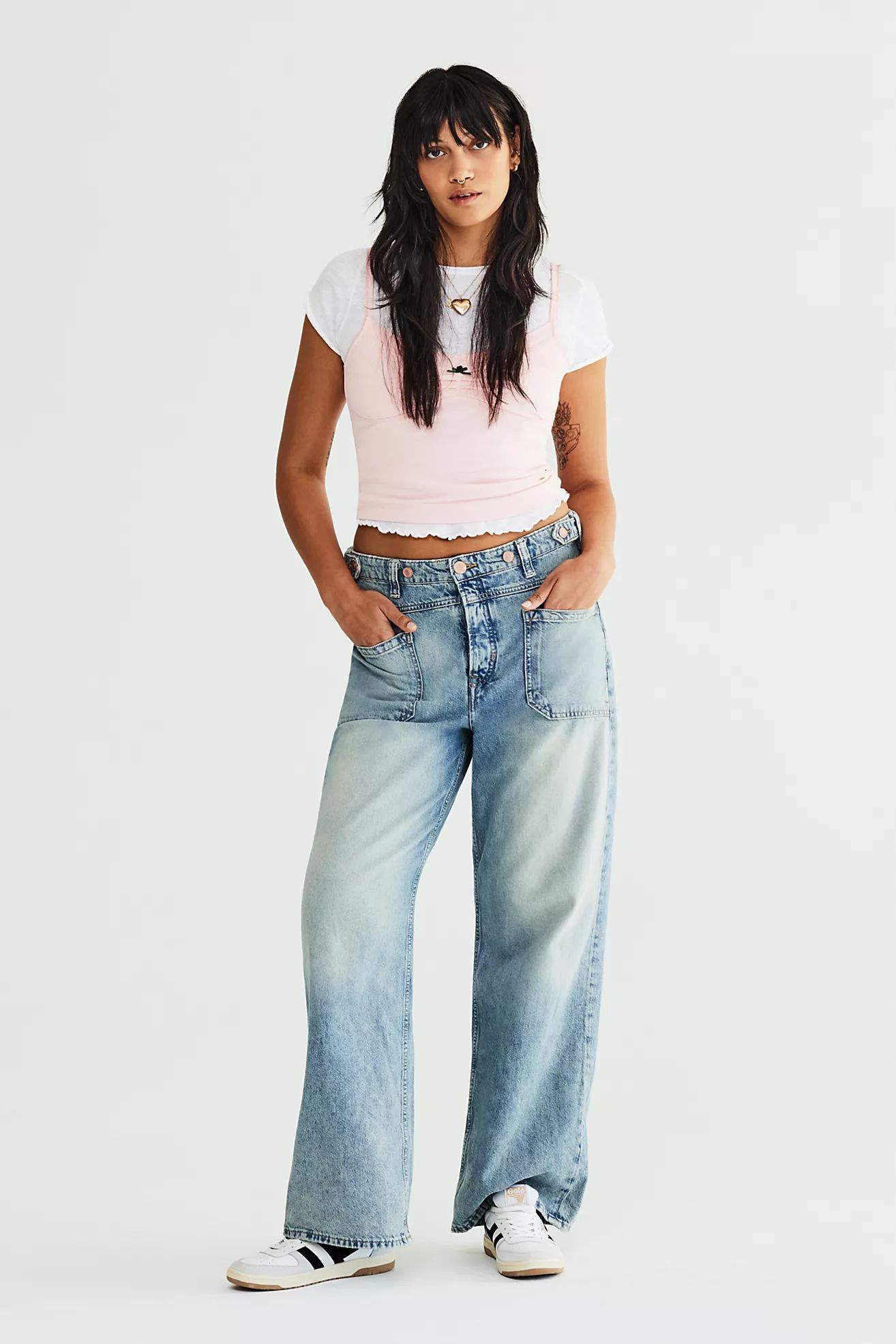 We The Free Palmer Cuffed Jeans | Free People (Global - UK&FR Excluded)