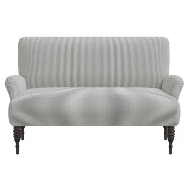Eura 52'' Upholstered Settee | Wayfair North America