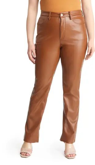 Better Than Leather Faux Leather Good Icon Pants | Nordstrom