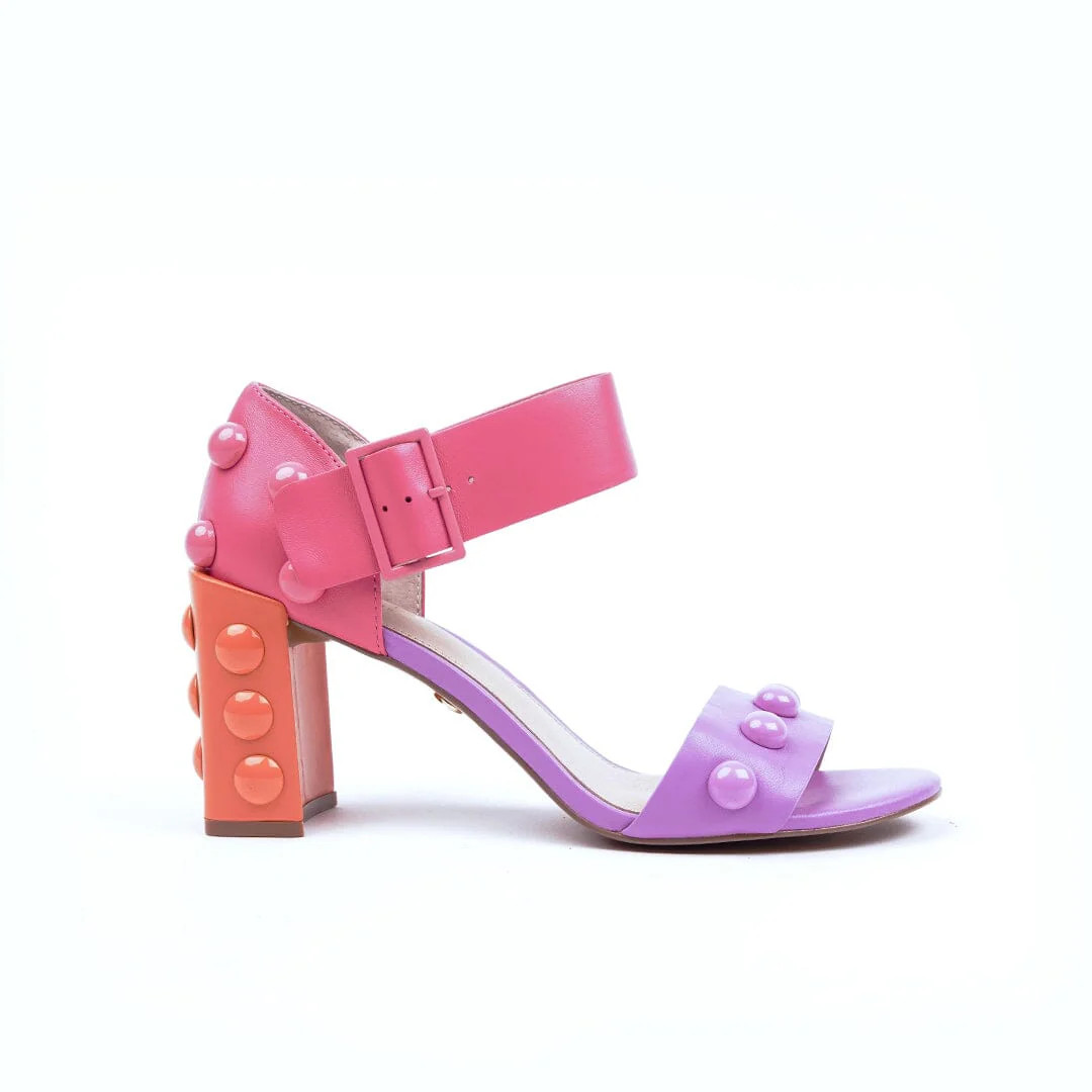 CECELIA NEW YORK - GAIL PINK MULTI | Cecelia New York