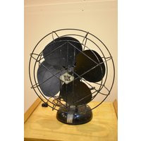 steam Punk Antique Retro Circa 1940 Pre War Art Deco Robbins & Myers Table Top Vintage Fan | Etsy (US)