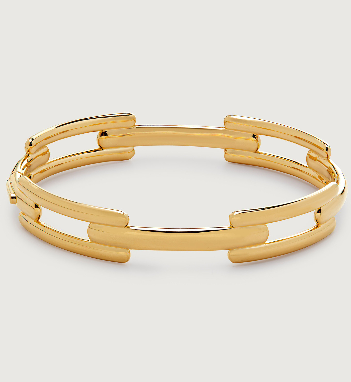 Signature Link Bangle | Monica Vinader (Global)