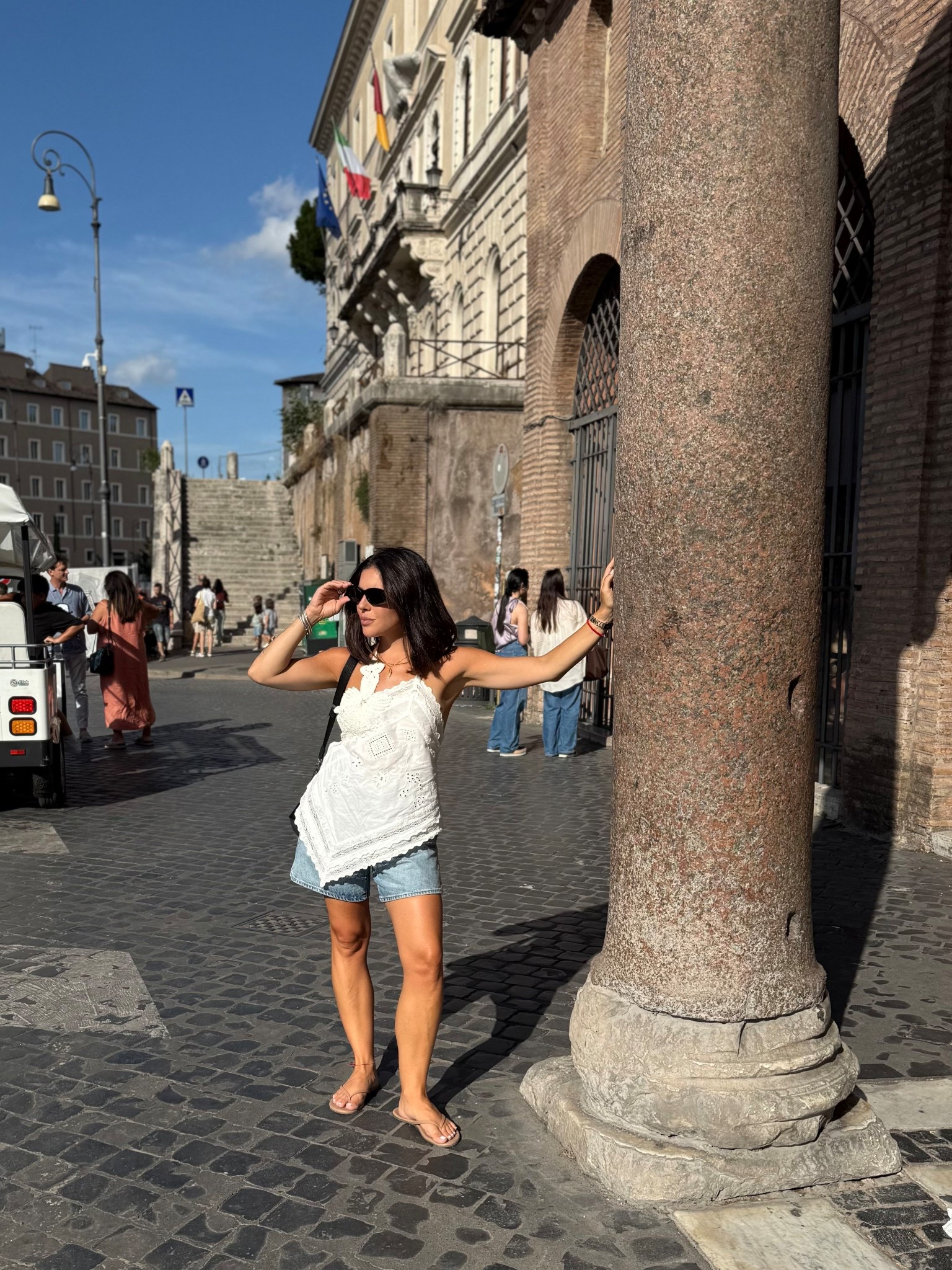 Top - XS
Shorts - size 26

#LTKtravel #LTKstyletip #LTKcanada