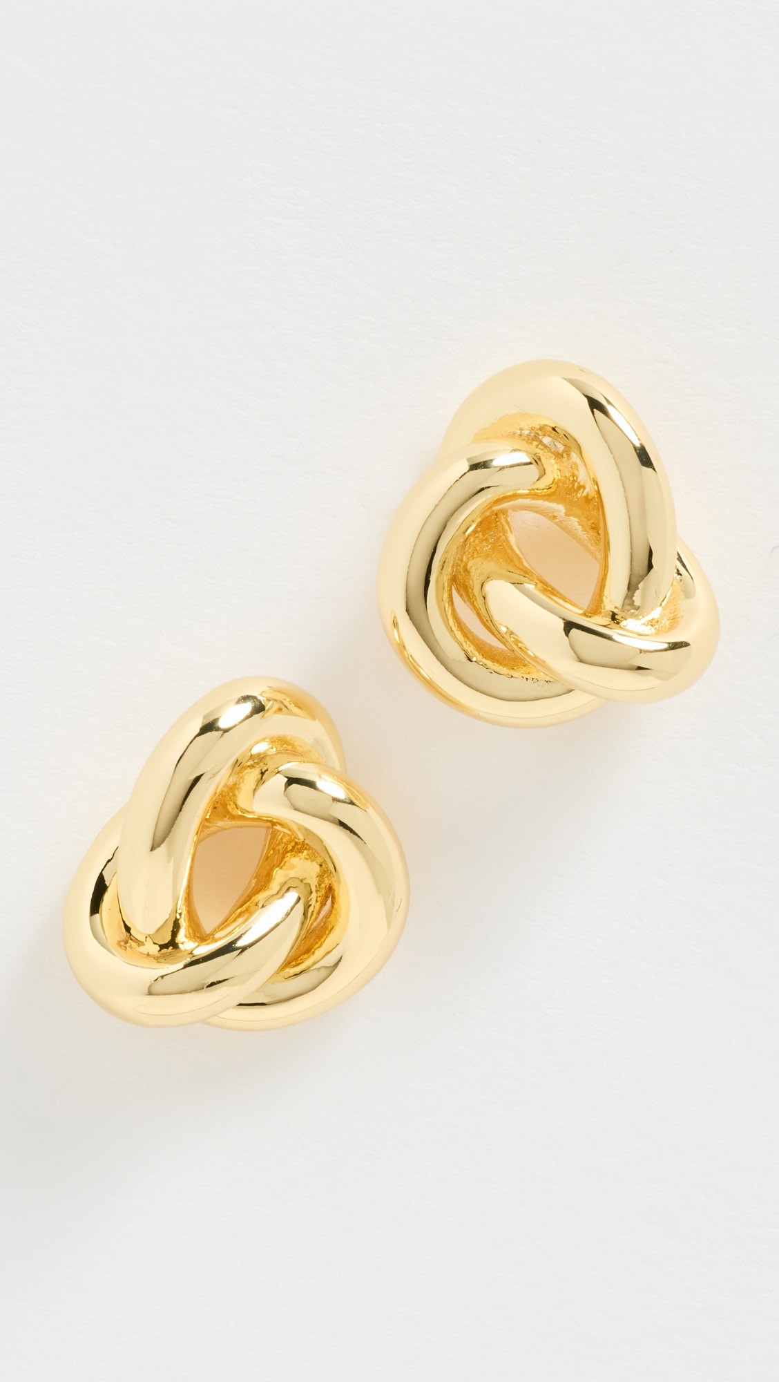 Infinity Knot Studs | Shopbop
