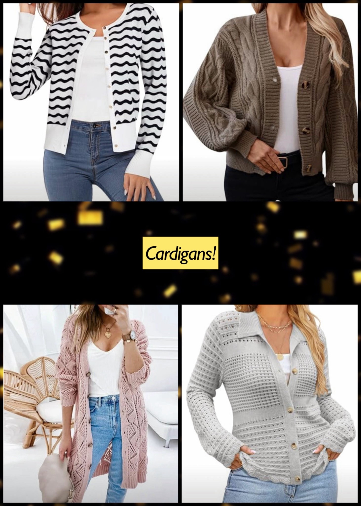 Cardigan collection🤌🤌
@amazonfindsandfashion  @walmartfavs  
#LTKSeasonal #LTKStyleTip #LTKTravel

#LTKSeasonal #LTKStyleTip #LTKTravel

#LTKStyleTip #LTKTravel #LTKSeasonal

#LTKWorkwear #LTKootd #LTKSeasonal

#LTKSeasonal #LTKWorkwear

#LTKSeasonal #LTKTravel #LTKWorkwear

#LTKootd #LTKTravel #LTKSeasonal