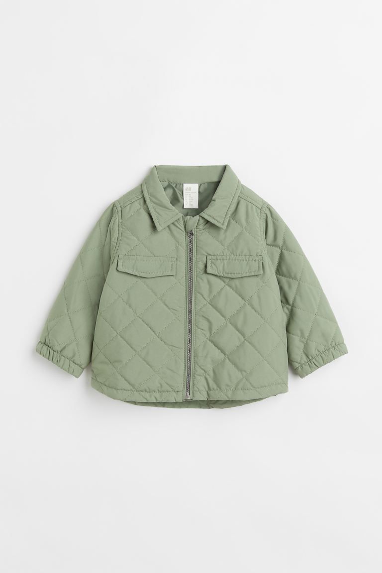 Wattiertes Shacket | H&M (DE, AT, CH, DK, NL, NO, FI)