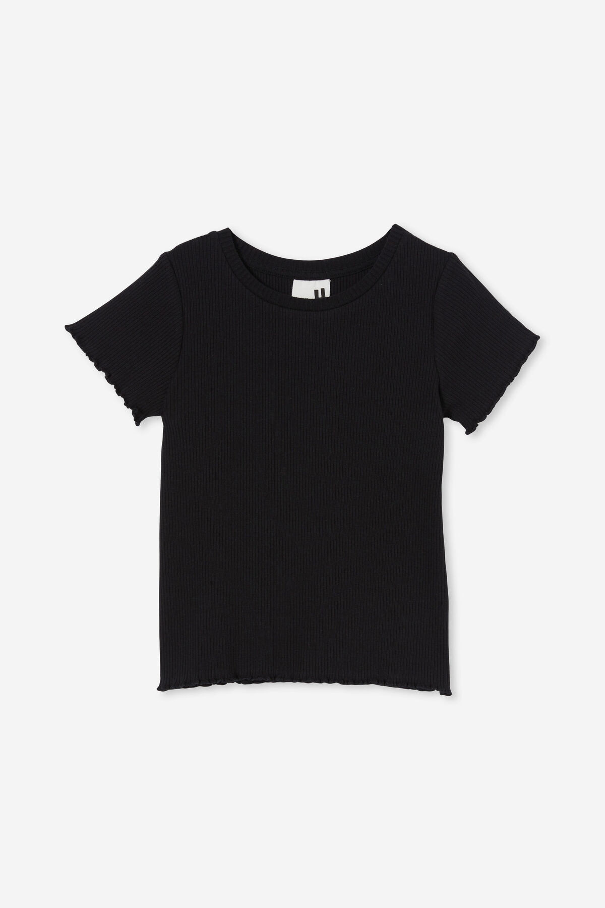 Raya Rib Baby Tee | Cotton On (US)