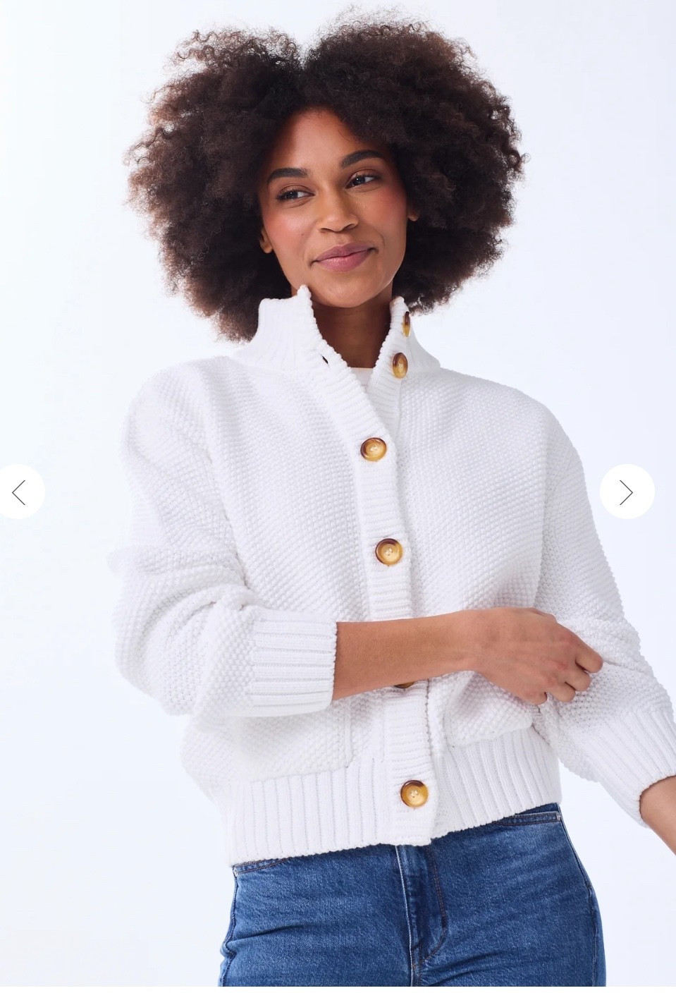 Alice Walk’s Sweater Jacket has just restocked! I can’t even describe how good the quality it! It is the best sweater in my closet by a mile! The seed stitch is so classy, the length is flattering and I’m 5’8”, the comfort, the buttons, everything! This sells out usually in a day or so when it is stocked. We are lucky to get a restock! 

#LTKOver40 #LTKStyleTip #LTKTravel