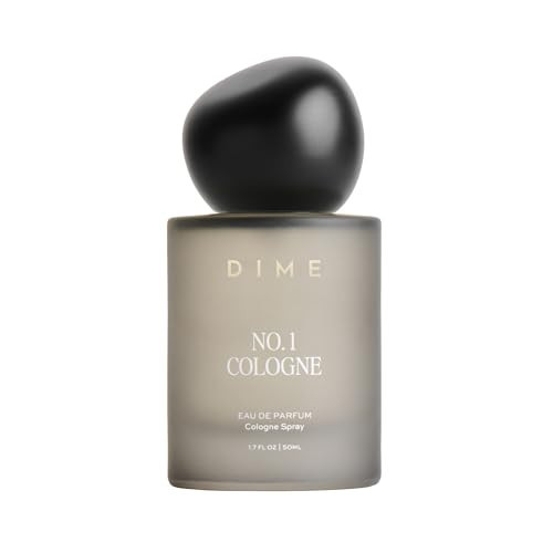 DIME No. 1 Cologne For Men, 1.7 oz / 50 ml - A Bold Blend of Sparkling Grapefruit, Dark Rhum, Amber Woods and Cardamom | Amazon (US)