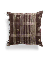 18x18 Wool And Cotton Blend Hand Stitched Needlepoint Keir Pillow | Home | Marshalls | Marshalls