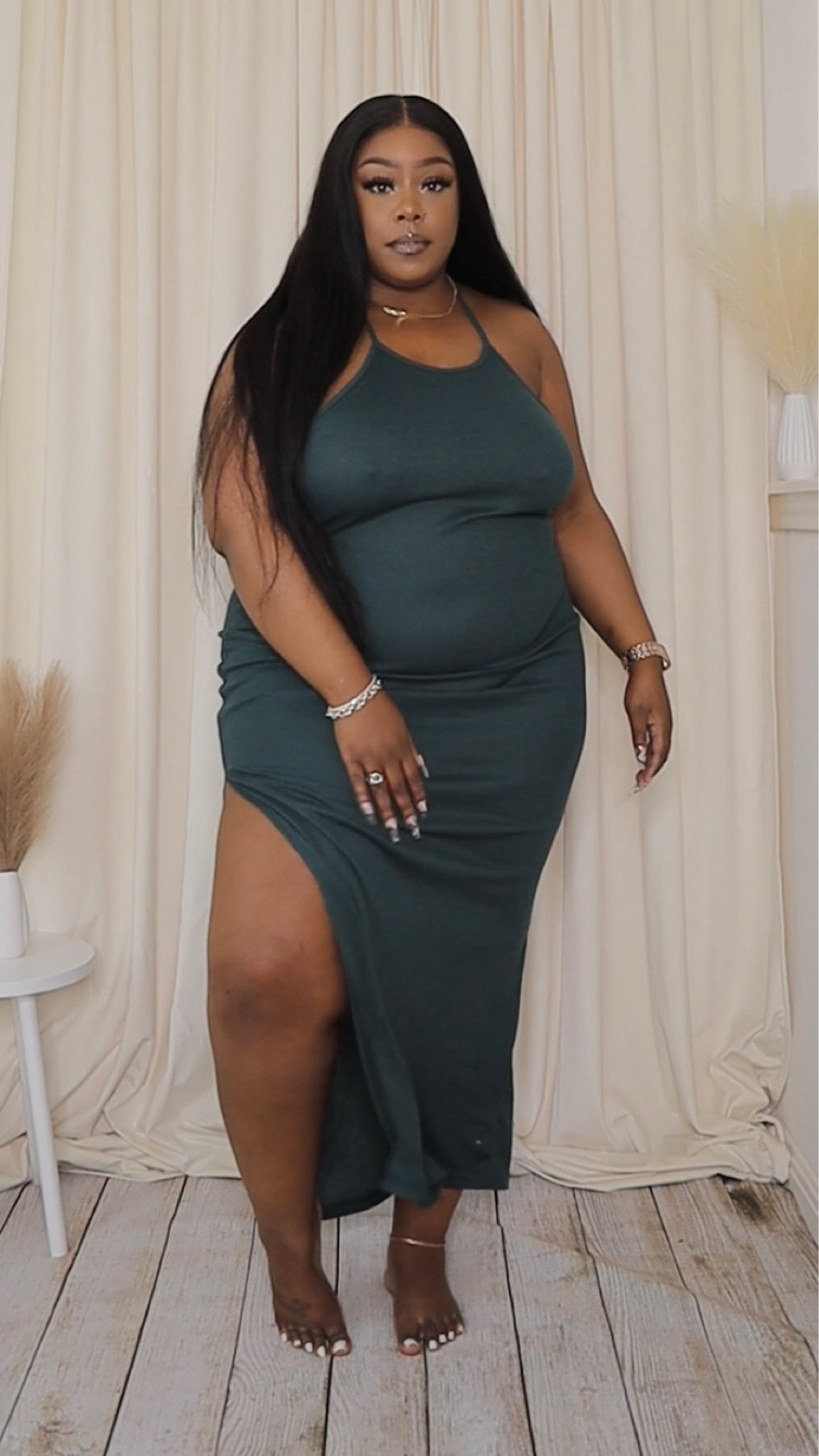 Forrest Green Halter Dress 💚🥰

#LTKcurves #LTKtravel #LTKfit
