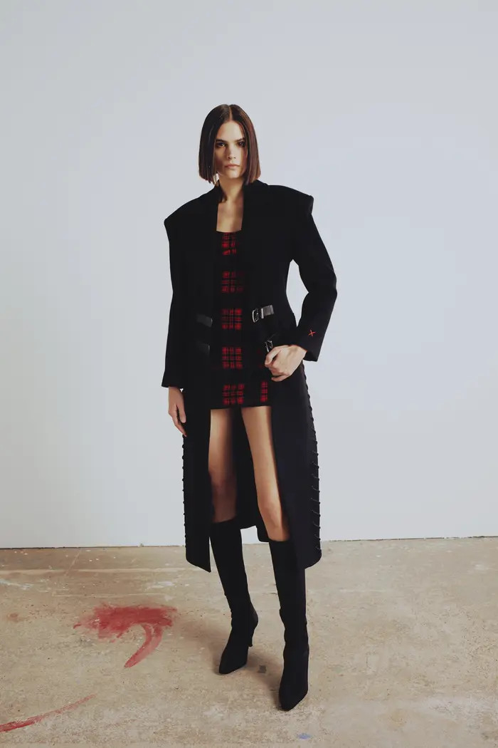 Pure Cotton Your *Itch Plaid Mini Dress | Nordstrom