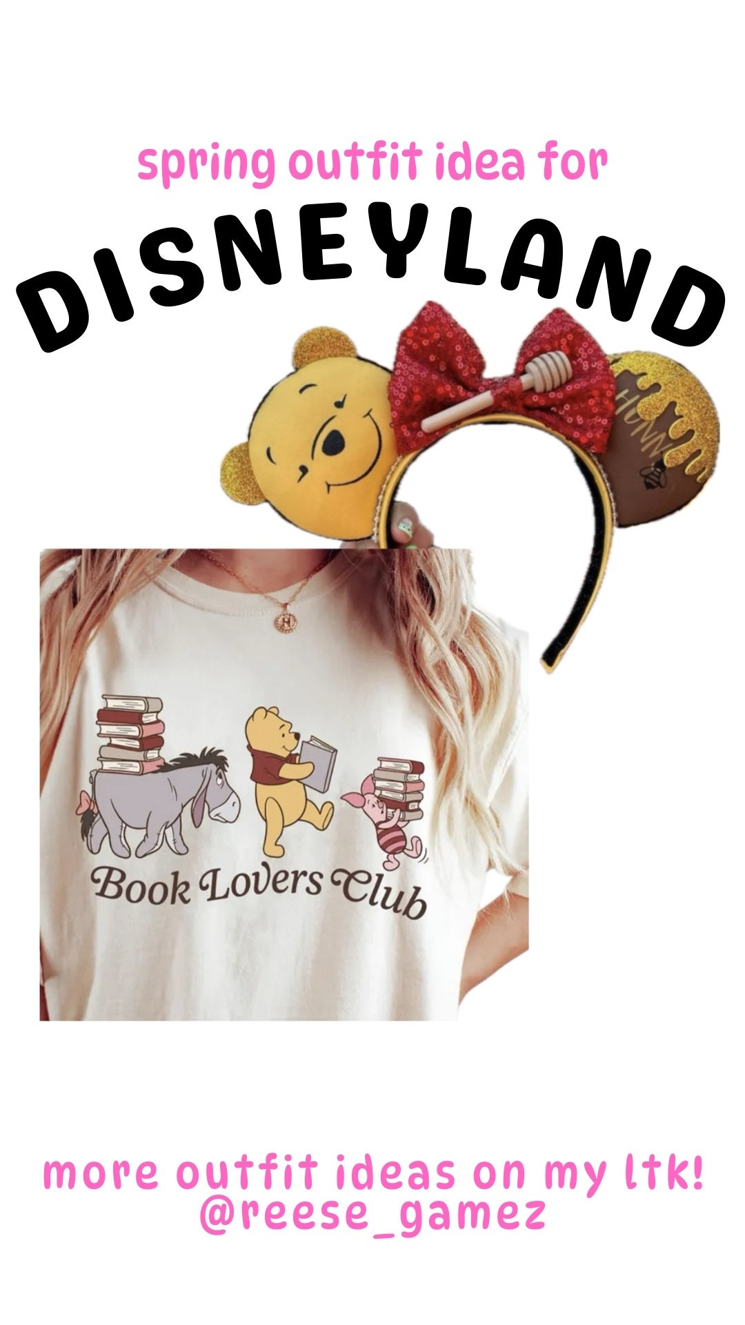 disney outfit, disneyland outfit, disney outfits, disneyland outfits, winnie the pooh outfit, mickey ears, minnie ears

#LTKootd #LTKSeasonal #LTKTravel