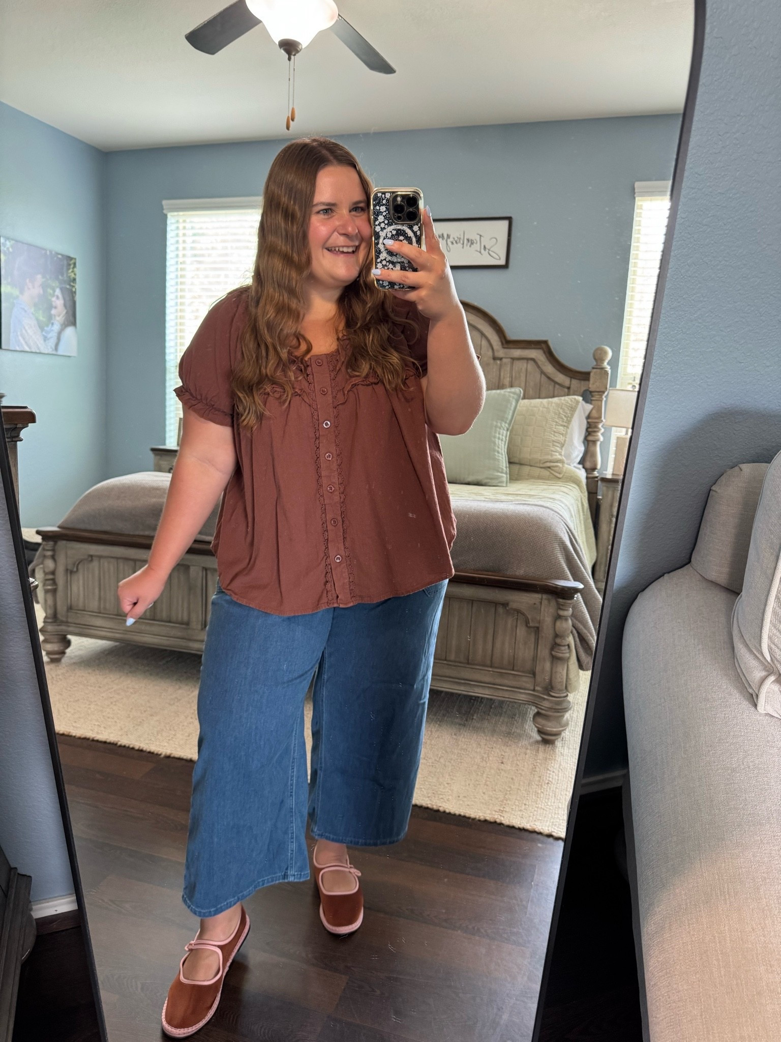 The perfect lightweight fall transition outfit. I’m 5’1 and a size 16 wearing a 2XL in the top from SHEIN.

#LTKootd #LTKMidsize #LTKPlusSize