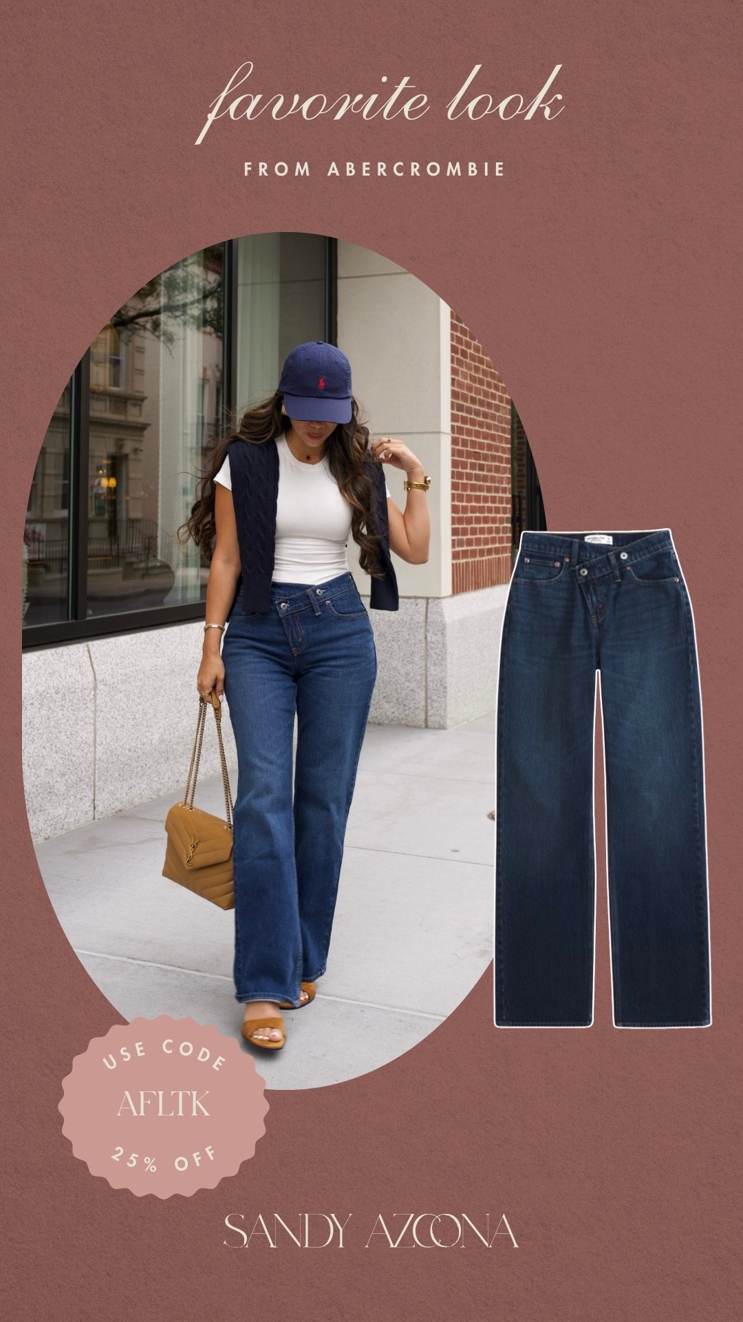 Shop the look ✨ Abercrombie sale ends tonight!  Wearing size 24 shorts 

#LTKgrwm #LTKootd #LTKSpringSale