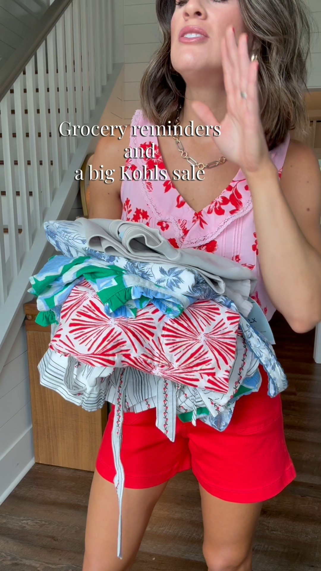 Use code Shop20 for an extra 20% off! My latest order is full of cute styles and prints! I’d size up one size in the red shorts @kohls #kohlspartner #kohlsfinds #ad