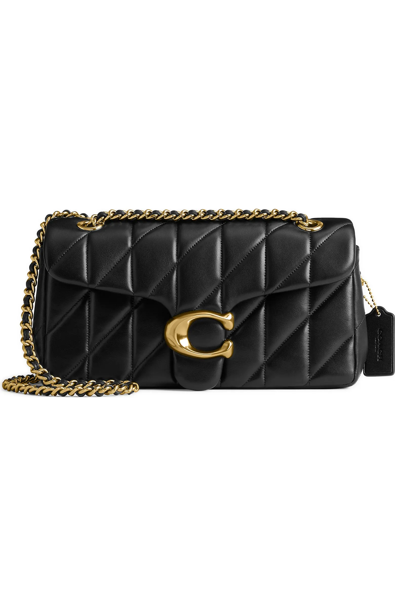 COACH Tabby Quilted Leather Convertible Crossbody Bag | Nordstrom | Nordstrom