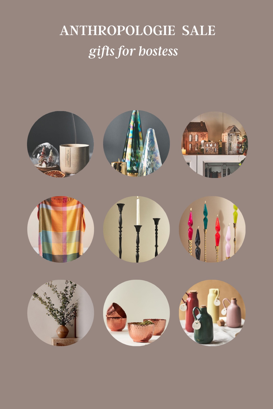 Gifts for the host and hostess

#LTKHoliday #LTKsalealert #LTKunder50