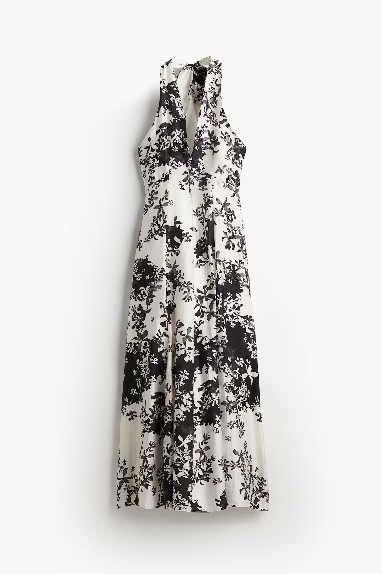 Long halterneck dress | H&M (UK, MY, IN, SG, PH, TW, HK)