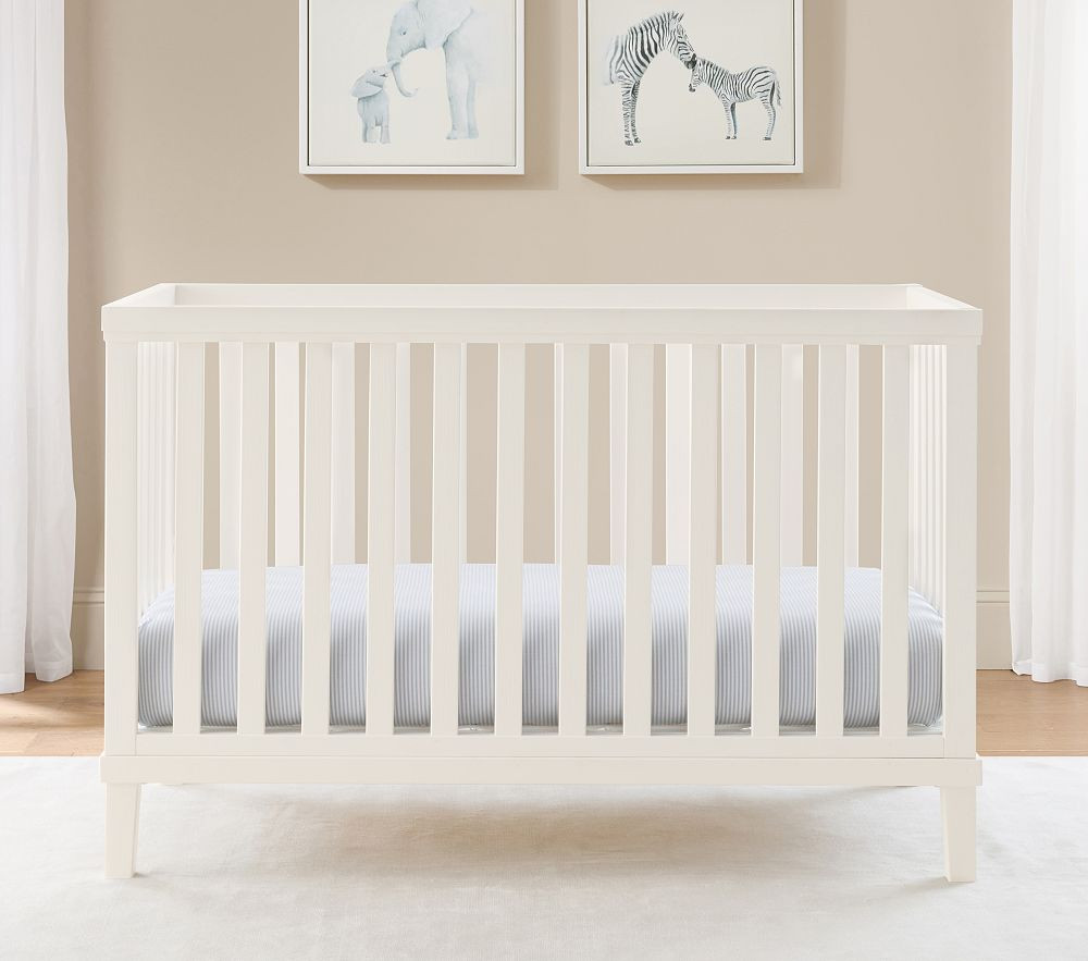 Leo Convertible Crib | Pottery Barn Kids