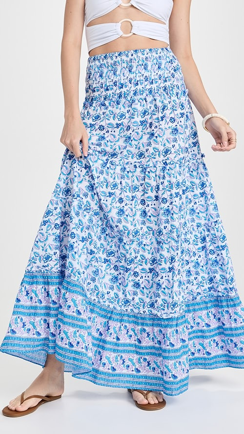 Playa Lucila Printed Ruffle Skirt | SHOPBOP | Shopbop