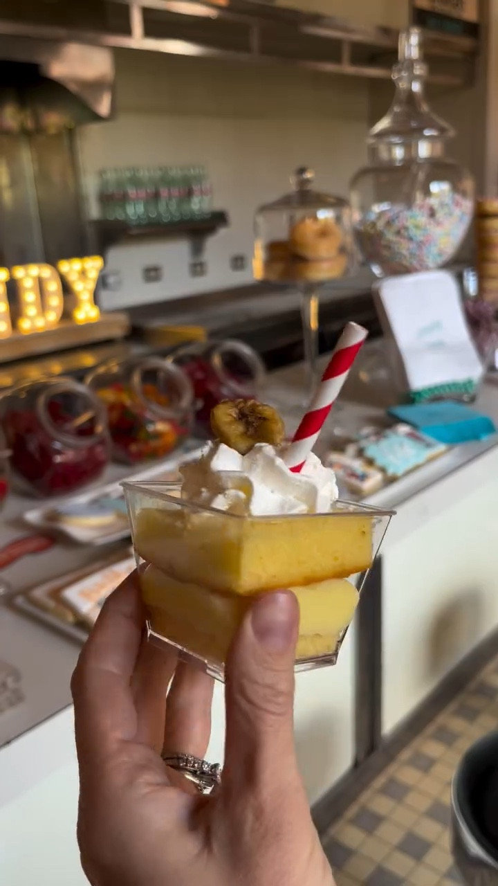 Imagine reviving the charm of the old White Tower diner at the @1840splaza hotel, now bursting with color thanks to @highhavenballoons stunning garland. Indulge in custom vintage cookies from @thesavorysoiree, the state’s best French macarons by @mrsmacarons, and @starrynightbakerymd retro banana cream pie parfaits alongside endless other desserts. Last night, Paige and Mitch’s nuptials brought the diner back to life in the most nostalgic way. I’m forever grateful for clients who trust me to design moments like this for their most precious milestones. So incredibly thankful for every sweet moment! 💖

#TrulyScrumptious #VintageVibes #SweetCelebration #1840splaza #1840splazawedding #baltimorebride #baltimorewedding #candyanddesserttable #desserttable #weddingdesserts #weddingdesserttable #marylandwedding #weddingvendors