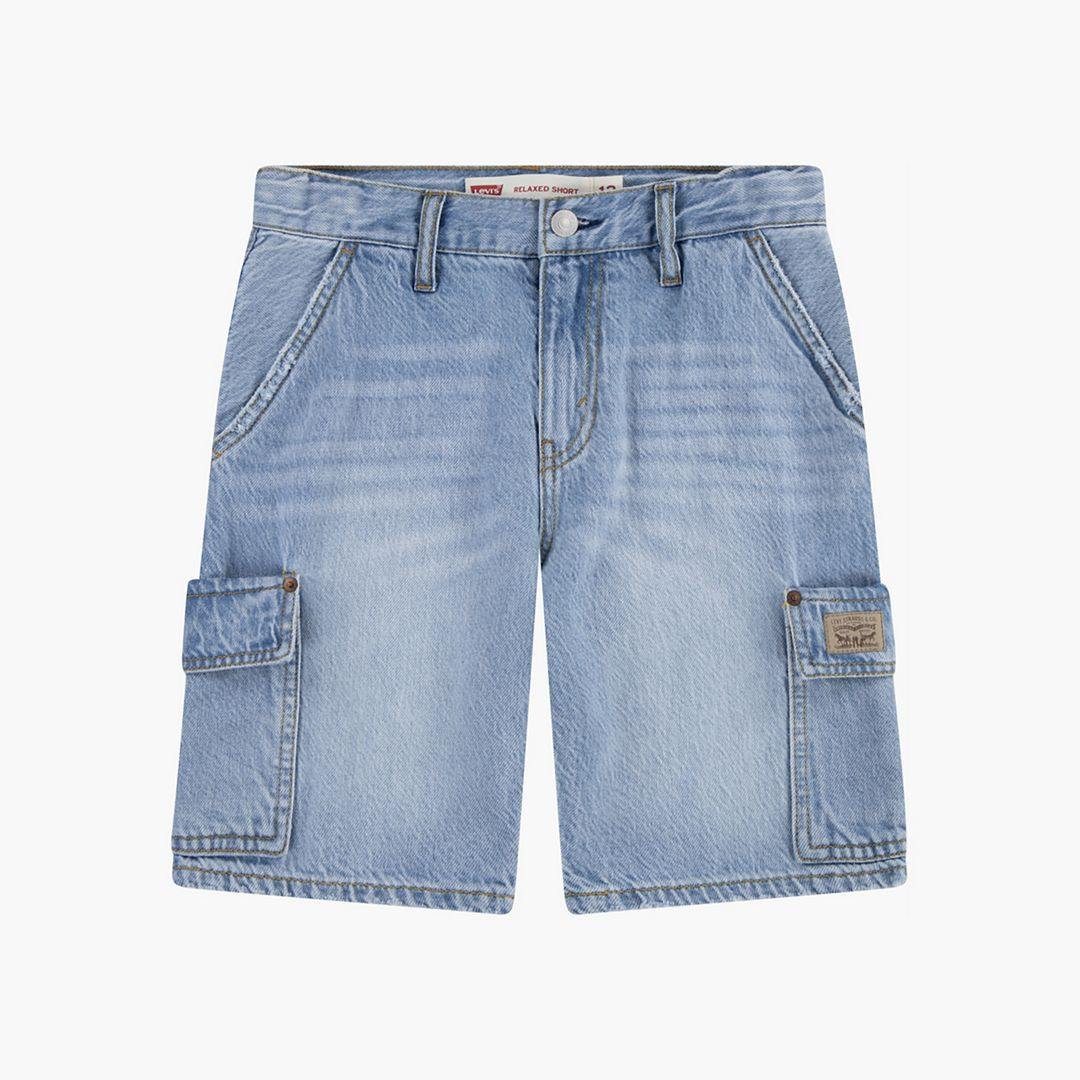 Levi's Denim Cargo Shorts Big Boys 8-20 10 | Levi's US
