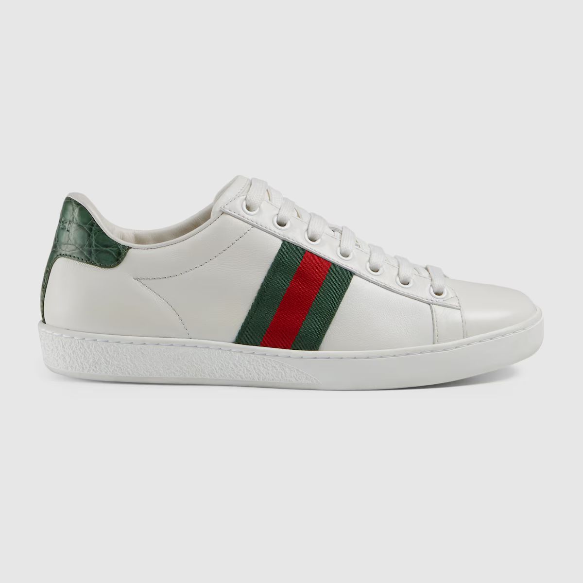Ace leather sneaker | Gucci (US)